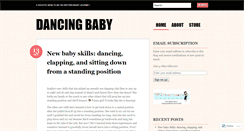 Desktop Screenshot of dancingbaby.wordpress.com