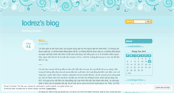 Desktop Screenshot of nghianv.wordpress.com