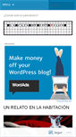 Mobile Screenshot of cajadeloshilos.wordpress.com