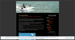 Desktop Screenshot of pappabhodi.wordpress.com