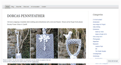 Desktop Screenshot of dorcaspennyfather.wordpress.com