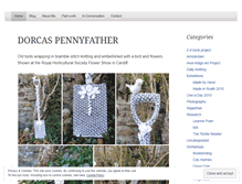 Tablet Screenshot of dorcaspennyfather.wordpress.com