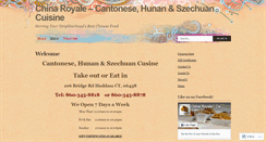 Desktop Screenshot of chinaroyale.wordpress.com