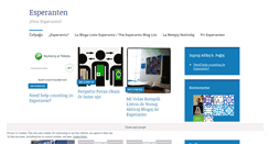 Desktop Screenshot of esperanten.wordpress.com