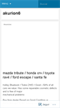 Mobile Screenshot of akurion6.wordpress.com