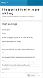 Mobile Screenshot of fieguratively.wordpress.com