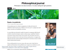 Tablet Screenshot of philosophicaljournal.wordpress.com