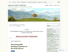 Tablet Screenshot of bassano3.wordpress.com
