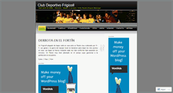 Desktop Screenshot of cdfrigicoll.wordpress.com