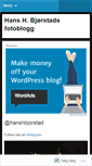 Mobile Screenshot of bjorstad.wordpress.com