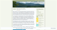 Desktop Screenshot of hockamama.wordpress.com