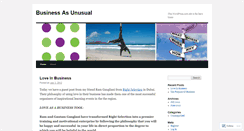 Desktop Screenshot of businesswhy.wordpress.com