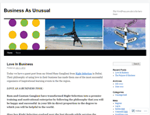 Tablet Screenshot of businesswhy.wordpress.com