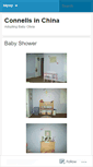 Mobile Screenshot of connellsinchina.wordpress.com