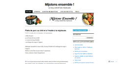 Desktop Screenshot of crockpot.wordpress.com