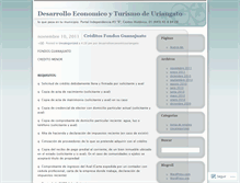 Tablet Screenshot of desarrolloeconomicouriangato.wordpress.com