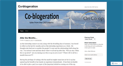 Desktop Screenshot of ciepblog.wordpress.com