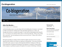 Tablet Screenshot of ciepblog.wordpress.com