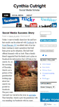 Mobile Screenshot of cynthiacutright.wordpress.com