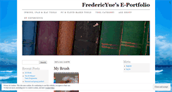 Desktop Screenshot of fredericyue.wordpress.com