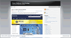 Desktop Screenshot of fehlberg.wordpress.com