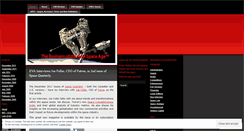 Desktop Screenshot of evainterviews.wordpress.com