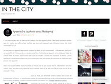 Tablet Screenshot of inthecity2.wordpress.com