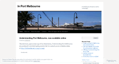 Desktop Screenshot of inportmelbourne.wordpress.com