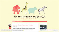 Desktop Screenshot of kelas8spinsa.wordpress.com