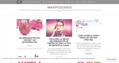 Desktop Screenshot of mariposeando.wordpress.com