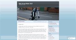 Desktop Screenshot of jogle2010.wordpress.com