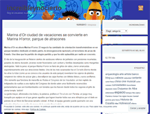 Tablet Screenshot of increibleynocierto.wordpress.com