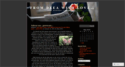 Desktop Screenshot of deea91.wordpress.com