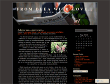 Tablet Screenshot of deea91.wordpress.com