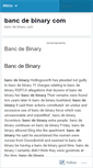Mobile Screenshot of community.bancdebinarycom.wordpress.com