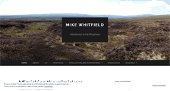 Desktop Screenshot of mikewhitfield.wordpress.com