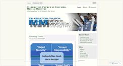 Desktop Screenshot of meninministry.wordpress.com