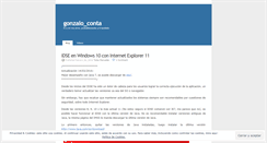 Desktop Screenshot of gchable.wordpress.com