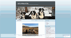 Desktop Screenshot of julipuppy.wordpress.com