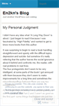 Mobile Screenshot of en2kn.wordpress.com