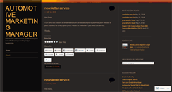 Desktop Screenshot of internetsalesmanager.wordpress.com