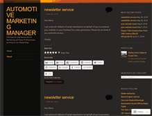 Tablet Screenshot of internetsalesmanager.wordpress.com