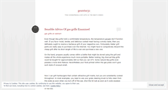 Desktop Screenshot of gearstar31.wordpress.com