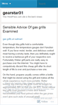 Mobile Screenshot of gearstar31.wordpress.com