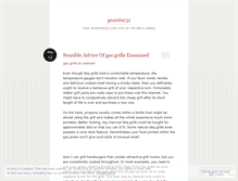 Tablet Screenshot of gearstar31.wordpress.com