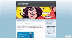 Desktop Screenshot of copingmechanisms.wordpress.com