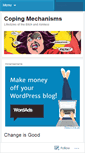 Mobile Screenshot of copingmechanisms.wordpress.com