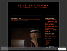 Tablet Screenshot of levylee.wordpress.com