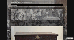 Desktop Screenshot of antickcabinet.wordpress.com