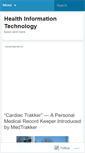 Mobile Screenshot of abouthealthinformationtechnology.wordpress.com